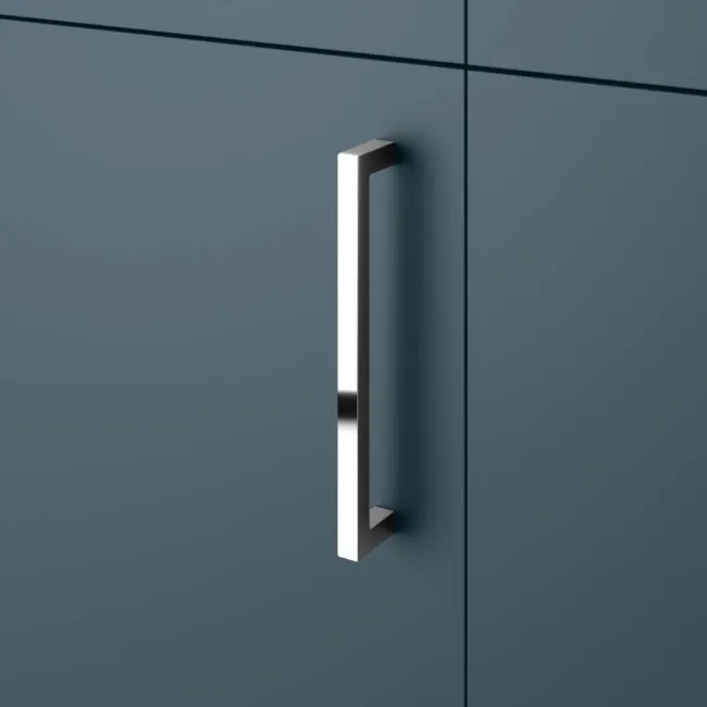 Chrome Handle for Harper & Mersey Vanities | Bathroom Mountain