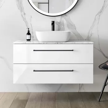 Counter Top Basins | Bathroom Mountain