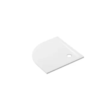 White Shower Trays | Bathroom Mountain
