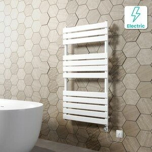 Heated Towel Rails | Stylish Towel Radiators | Bathroom Mountain