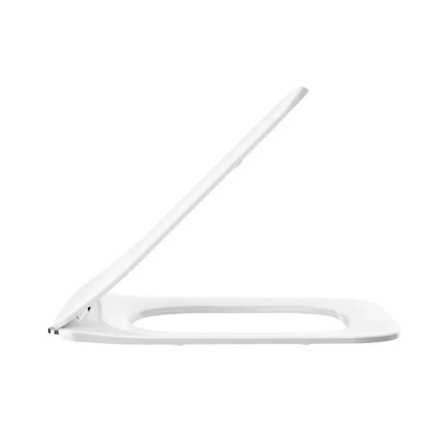 Toiletzitting Sanindusa Sanibold Slim Softclose Clip Off Met Bevestigingsmateriaal Mat Wit