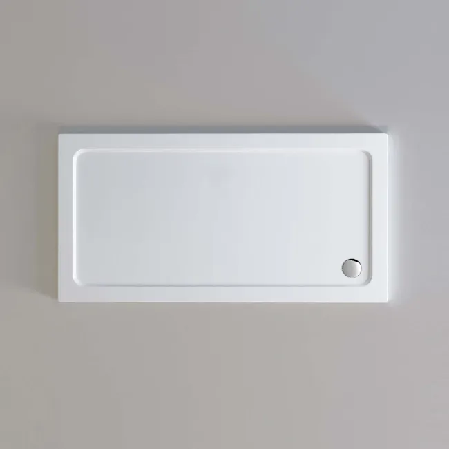 London Rectangular Stone Shower Tray & Riser | 1500x760mm