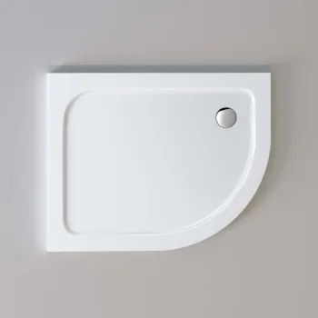 White Shower Trays | Bathroom Mountain