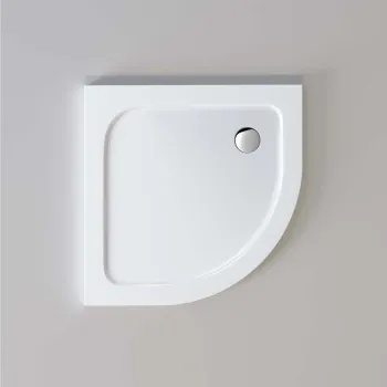White Shower Trays | Bathroom Mountain