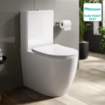 Rimless Toilets | Modern and Hygienic | Bathroom Mountain
