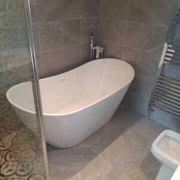 Kensington 1500mm Freestanding Slipper Bath | Bathroom Mountain