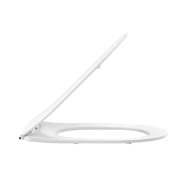 Toiletcombinaties: EluPura S, Toilet Wandmontage 540 Znd Spoelrand Aquahelix Flush Met Toiletzitting En Softclose En Quickrelease Slim Smartclean Hygieneeffect 62025450