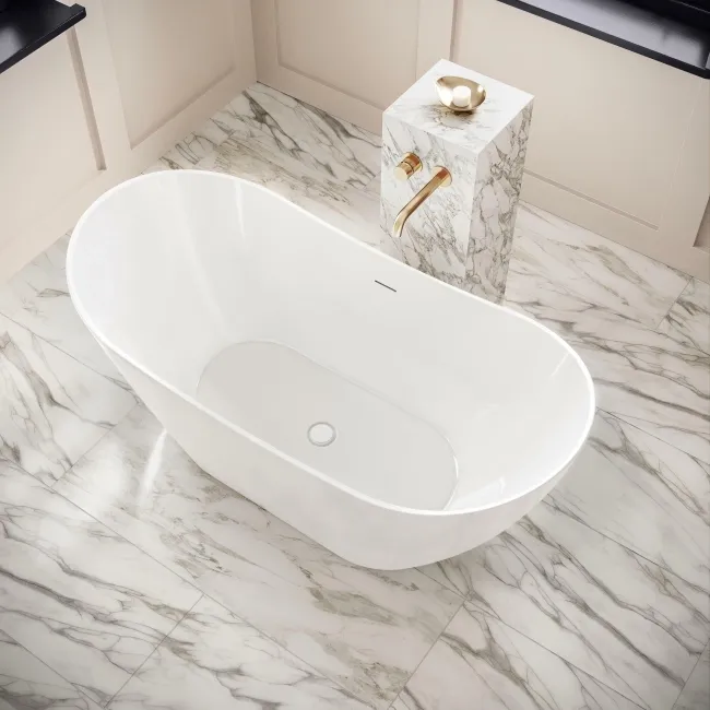 Kensington 1500mm Freestanding Slipper Bath | Bathroom Mountain