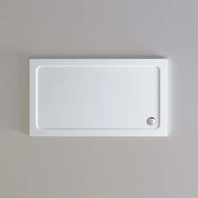 London Rectangular Stone Shower Tray & Riser | 1400x900mm
