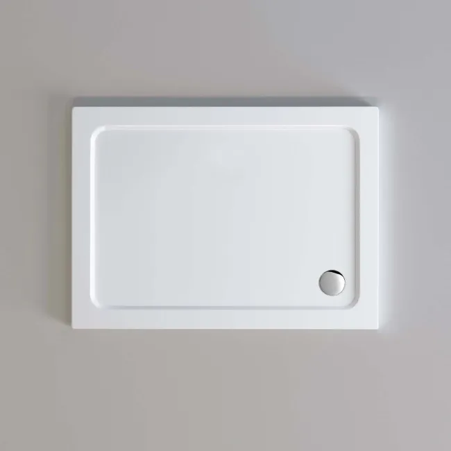 London Rectangular Stone Shower Tray & Riser | 1200x900mm