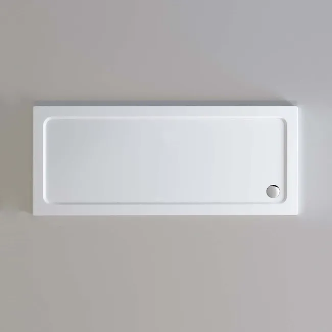 London Rectangular Stone Shower Tray & Riser | 1700x700mm