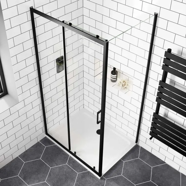 Nova Frameless 1000 X 700 Sliding Door Shower Enclosure - View #7