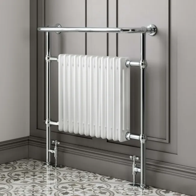 Gibraltar Extra Large Traditional Heated Towel Radiator