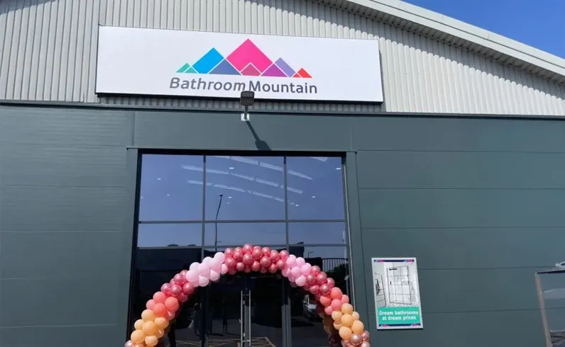 Bathroom Showroom in Stoke-on-Trent | Bathroom Mountain