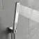 Galway Premium Ceiling Chrome Square Thermostatic Shower Set