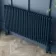 Athens Blue Triple Horizontal Radiators | 600x1190mm