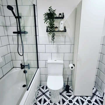 Denver Close Coupled Toilet With Soft Close Seat