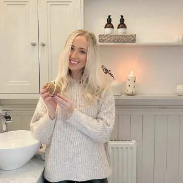 Bermuda Chalk White Vanity with Marble Top & Oval Counter Top Basin 600mm