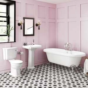 Traditional Bathroom Suites