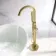 Trent Brushed Brass Freestanding Bath Shower Mixer Tap