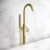 Trent Brushed Brass Freestanding Bath Shower Mixer Tap