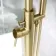 Trent Brushed Brass Freestanding Bath Shower Mixer Tap