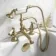 Beauly Traditional Brushed Brass Bath Shower Mixer Tap