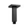 150mm Matt Black Square Ceiling Mounted Shower Arm