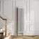 Athens White Triple Column Vertical Traditional Radiator 1500x380mm