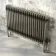 Athens Raw Metal Double Column Horizontal Traditional Radiator 600x1010mm