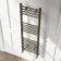 Barcelona Antique Gold Straight Heated Towel Rail 1200x400mm