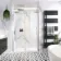 Stockholm Easy Clean 8mm Frameless Sliding Shower Door 1200mm