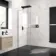 Copenhagen Easy Clean 8mm Wet Room Shower Glass Panel 800mm
