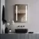 Emielia Battery Operated Illuminated LED Mirror 700x500mm