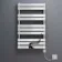 Santorini Electric Chrome Flat Panel Heated Towel Rail 1000x600mm
