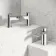 Severn Chrome Basin & Bath Mixer Tap Set