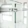 Stockholm Easy Clean 8mm Frameless Sliding Shower Enclosure 1200x900mm