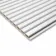 Trepanel® All White on White Felt Acoustic Wood Slat Panels