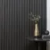 Trepanel® Chevron Noir Black Acoustic Wood Wall Panels