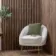 Trepanel Design® Autumn Brown Curve Acoustic Wood Wall Panels