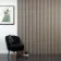 Trepanel® Chevron Hessian Beige Acoustic Wood Wall Panels