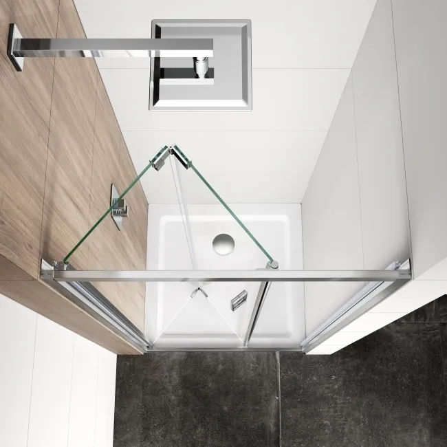 London 6mm Bifold Shower Door 800mm