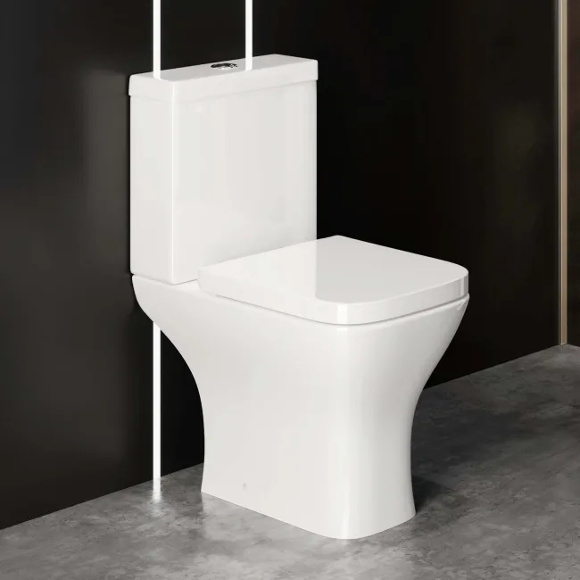 Atlanta Quick Release Soft Close Toilet Seat