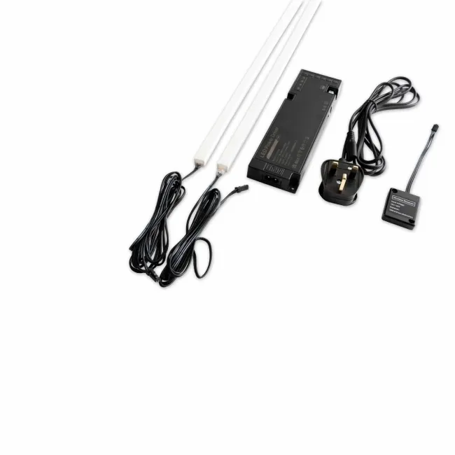 Trepanel Bright® Wall Panel Wifi LED Strip Lights 2.4m Pack of 2