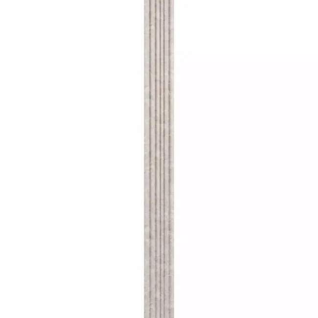 Trepanel Aqua 3D® Waterproof Light Grey Marble Effect Grooved Wall Panel 3 Pack (Covers 0.87 SQM)