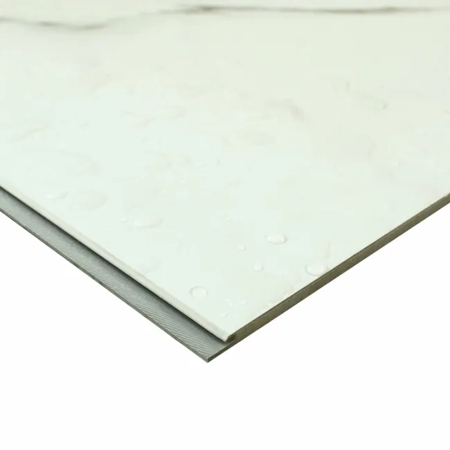 Trepanel Aqua Luxe® Carrara Soft Marble Effect Embossed Satin SPC XXL Wall Panel