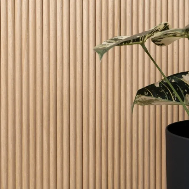 Trepanel Flex® Oak Flexible Acoustic Wood Panels 1200x600