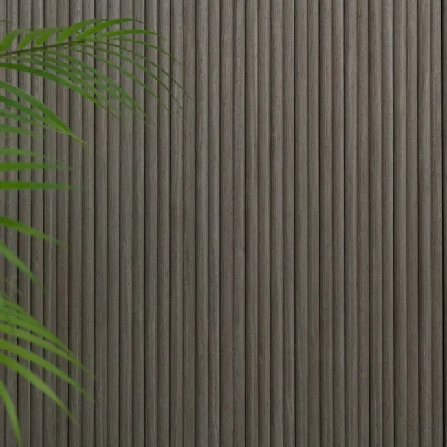 Trepanel Flex® Ash Grey Flexible Acoustic Wood Panels 2400x300