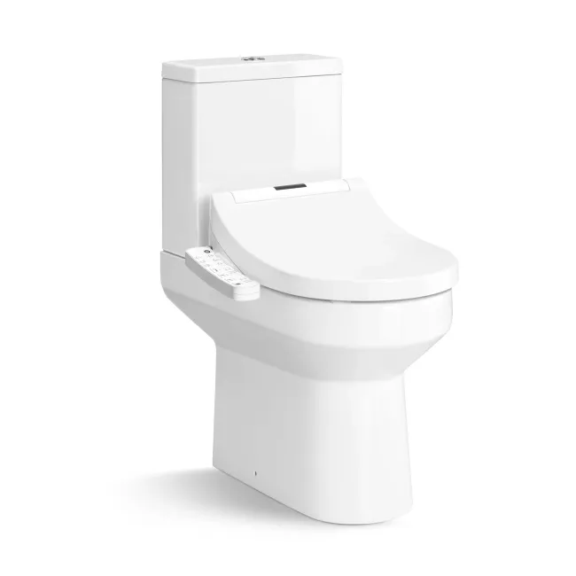 Denver Close Coupled Toilet With Smart Bidet Seat