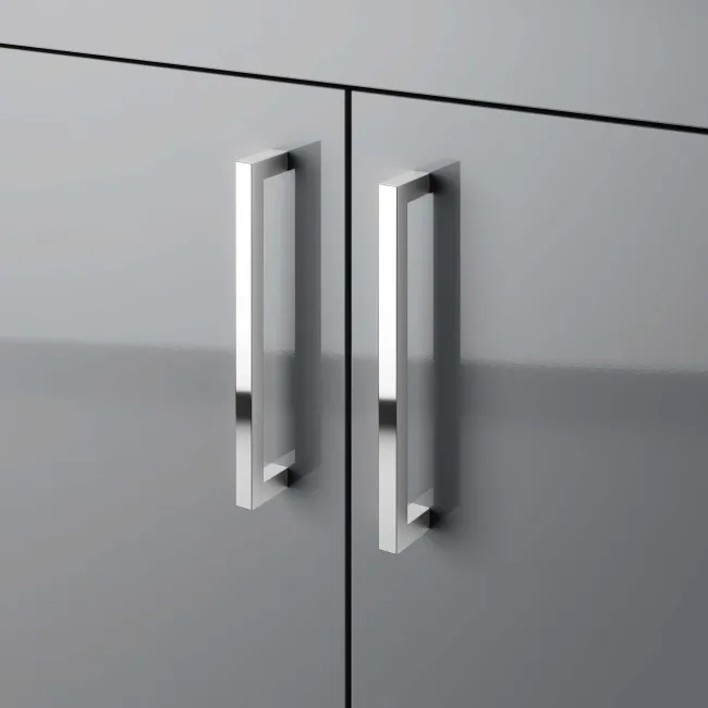 Harper Stone Grey Basin Vanity and Back To Wall Toilet Unit 1000mm